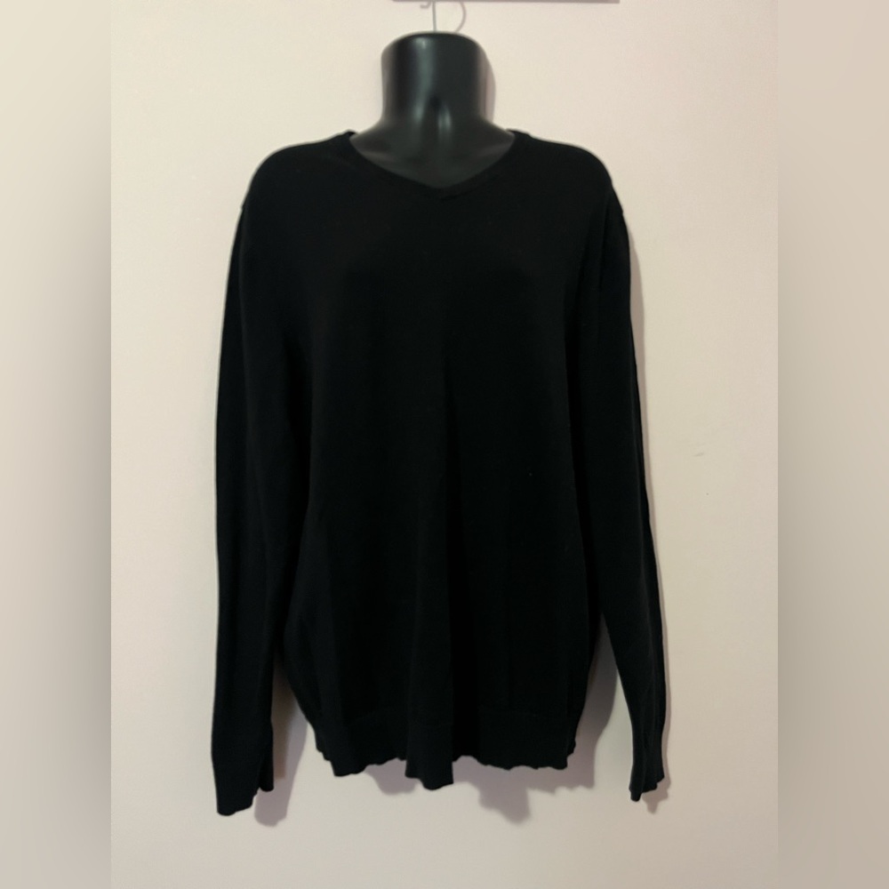 ALFANI | men’s v-neck sweater | L